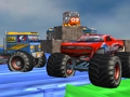 თამაში Monster Truck Driving Stunt თამაშის Sim  ონლაინ