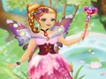 თამაში Fairy Dress Up თამაში გოგონებისთვის  ონლაინ