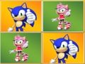 თამაში Sonic მეხსიერება ემთხვევა ონლაინ