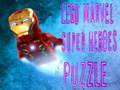 თამაში Lego Marvel სუპერ გმირების თავსატეხი  ონლაინ