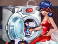 თამაში LadyBug სარეცხი კოსტიუმები  ონლაინ
