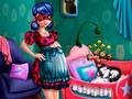 თამაში Ladybug სამშობიარო დეკო  ონლაინ