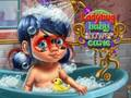 თამაში Ladybug ბავშვის შხაპის მოვლა  ონლაინ