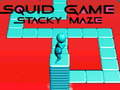თამაში Squid თამაშის Stacky Maze  ონლაინ