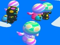 თამაში Fall Heroes Fun Guys Run Run ონლაინ