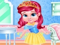 თამაში ბინძური Little Mermaid Makeover  ონლაინ