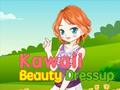 თამაში Kawaii სილამაზის Dress Up  ონლაინ