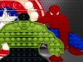 თამაში Superheroes pop it jigsaw ონლაინ