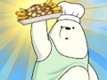 თამაში ჩვენ Bare Bears French Fry Frenzy  ონლაინ