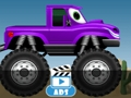 თამაში Monster Trucks საბავშვო რბოლა  ონლაინ