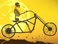 თამაში ჰელოუინის Wheelie ველოსიპედი  ონლაინ