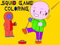 თამაში Squid თამაშის Coloring  ონლაინ