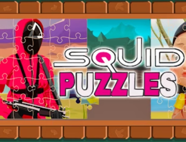 თამაში Squid თამაშის Jigsaw  ონლაინ