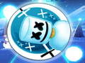 თამაში Hop Ball 3D: საცეკვაო ბურთი Marshmello Tiles Road-ზე  ონლაინ