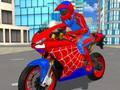 თამაში Hero Stunt Spider Bike Simulator 3D 2 ონლაინ