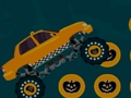 თამაში Crazy Monster Taxi ჰელოუინი  ონლაინ