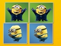 თამაში Minions მეხსიერება ემთხვევა ონლაინ