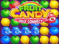 თამაში ხილის Candy Milk Connect  ონლაინ