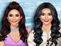 თამაში Barbie კაბა ონლაინ