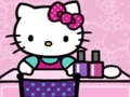 თამაში Hello Kitty ფრჩხილის სალონი  ონლაინ