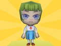 თამაში საშემოდგომო ბიჭები და გოგოები Chibi Race Knockdown Multiplay  ონლაინ