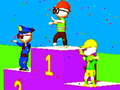 თამაში ნოკაუტ Fall Guys 3D Run Royale Race  ონლაინ