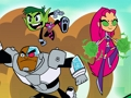 თამაში Teen Titans Go Jump City Rescue ონლაინ
