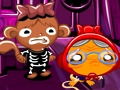 თამაში Monkey Go Happy Stage 575 მაიმუნი წადი ჰელოუინი ონლაინ