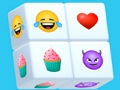 თამაში Emoji mahjong ონლაინ