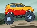 თამაში ივლისი Monster Truck Racing  ონლაინ