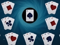 თამაში შავი ხვრელის Solitaire  ონლაინ
