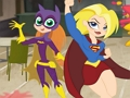 თამაში DC Super Hero Girls Food Fight ონლაინ