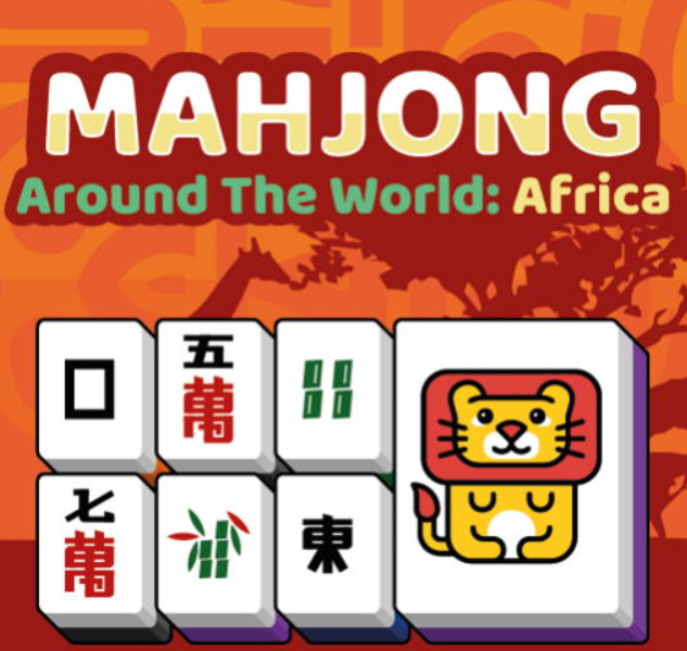 თამაში Mahjong მთელს მსოფლიოში აფრიკაში  ონლაინ