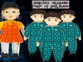 თამაში Squid თამაშის Pop It Jigsaw  ონლაინ