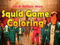 თამაში Squid თამაშის Coloring  ონლაინ