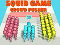 თამაში Squid თამაშის Crowd Pusher  ონლაინ