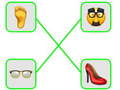 თამაში Emoji მატჩის თავსატეხი ონლაინ