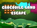 თამაში ონლაინ თამაში Crocodile Land Escape  ონლაინ
