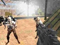 თამაში საბრძოლო გაფიცვა Zombie Survival Multiplayer ონლაინ