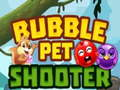 თამაში ონლაინ თამაში Bubble Pet Shooter  ონლაინ