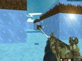 თამაში Blocky Swat სროლა Iceworld Multiplayer ონლაინ