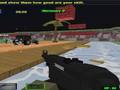 თამაში დაბლოკილი საბრძოლო დარტყმა Zombie Multiplayer ონლაინ