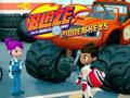 თამაში Blaze Monster Machines დამალული გასაღებები  ონლაინ