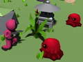 თამაში Squid Warrior Adventure ონლაინ