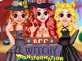 თამაში Bff Witchy ტრანსფორმაცია  ონლაინ