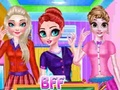 თამაში BFF საშუალო სკოლის სტილი  ონლაინ