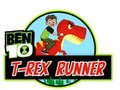 თამაში ბენ 10 T-Rex Runner  ონლაინ
