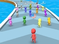 თამაში Bouncy Race 3D ონლაინ