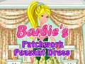 თამაში Barbie's Patchwork გლეხის კაბა  ონლაინ