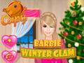 თამაში Barbie Winter Glam ონლაინ
